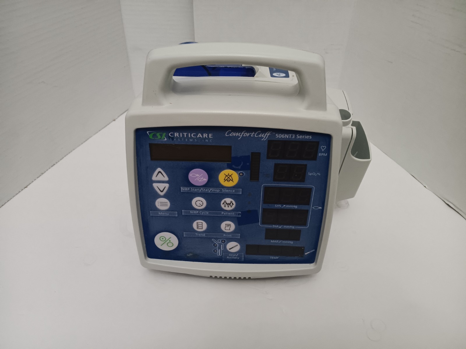 Criticare Systems Vital Signs Monitor ComfortCuff 506NT3 Unit B - Photo 1