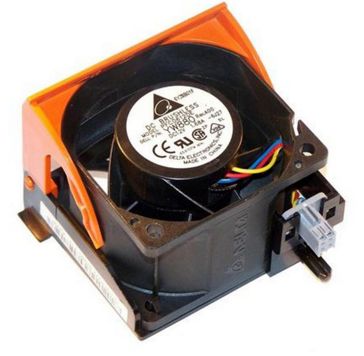 Dell PowerEdge 2950 12V FAN Delta Brushless PFC0612DE YW880 PR272 lot of 8 - Photo 1