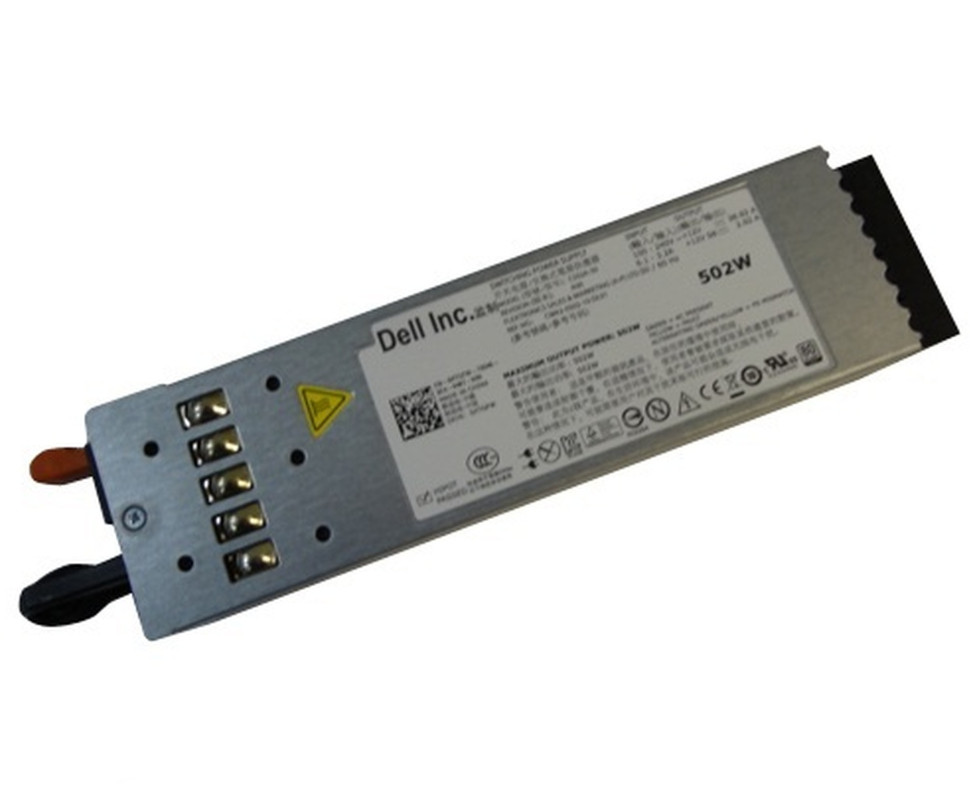 DELL PowerEdge R610 502 Hot-Plug PSU for XTGFW 0XTGFW C502A-S0 Lot of 2 - Photo 1