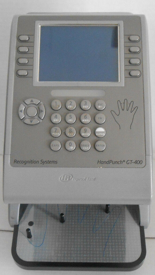 Ingersoll Rand GT-400 Recognition System HandPunch - Photo 1