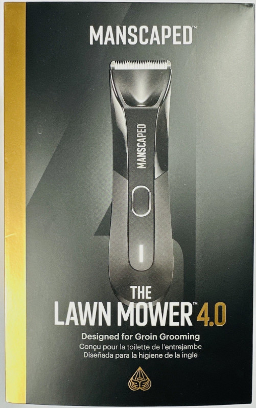 Manscaped The Lawn Mower 4.0 Electric Trimmer Cordless and Waterproof - Photo 1