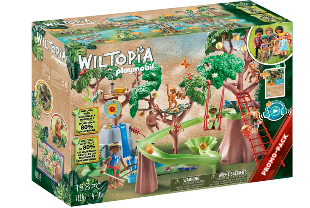 Playmobil 71142 Wiltopia Tropical Jungle Playground - Photo 1