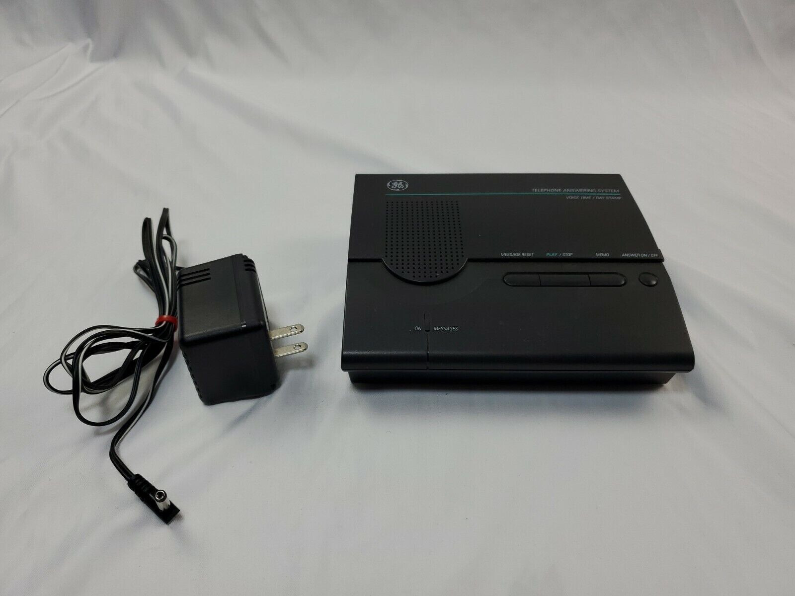 GE 2-9815A Telephone Answering System Voice Time/Day Stamp - Photo 1