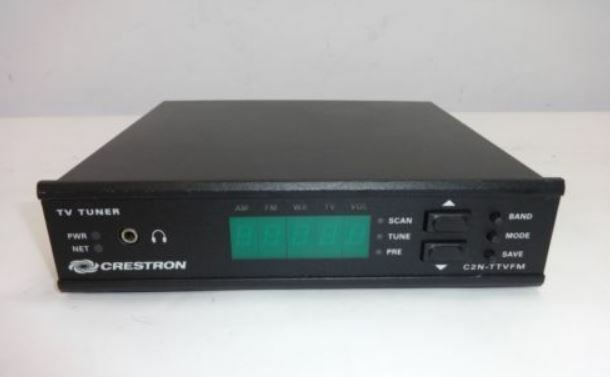Crestron C2N-TTVFM Professional TV Tuner - Photo 1