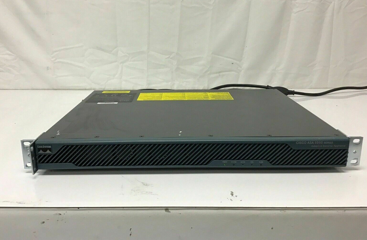 Cisco ASA5550-BUN-K9 ASA 5550 Firewall Security Appliance v06 - Photo 1