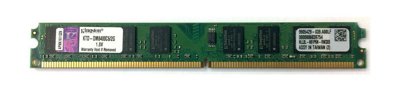 Kingston 4GB (2GBx2) DDR2-800 / PC2-6400 RAM Lot of 2 - Photo 1