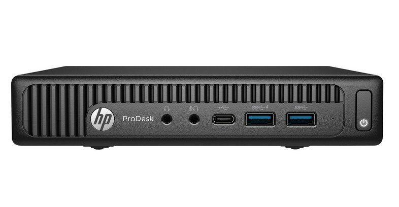 HP Prodesk 600 G2 Mini i5 6500T 8GB RAM 120GB SSD - Photo 1