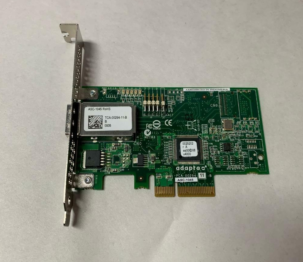 Adaptec TCA-00294-11-B Controller Card - Photo 1