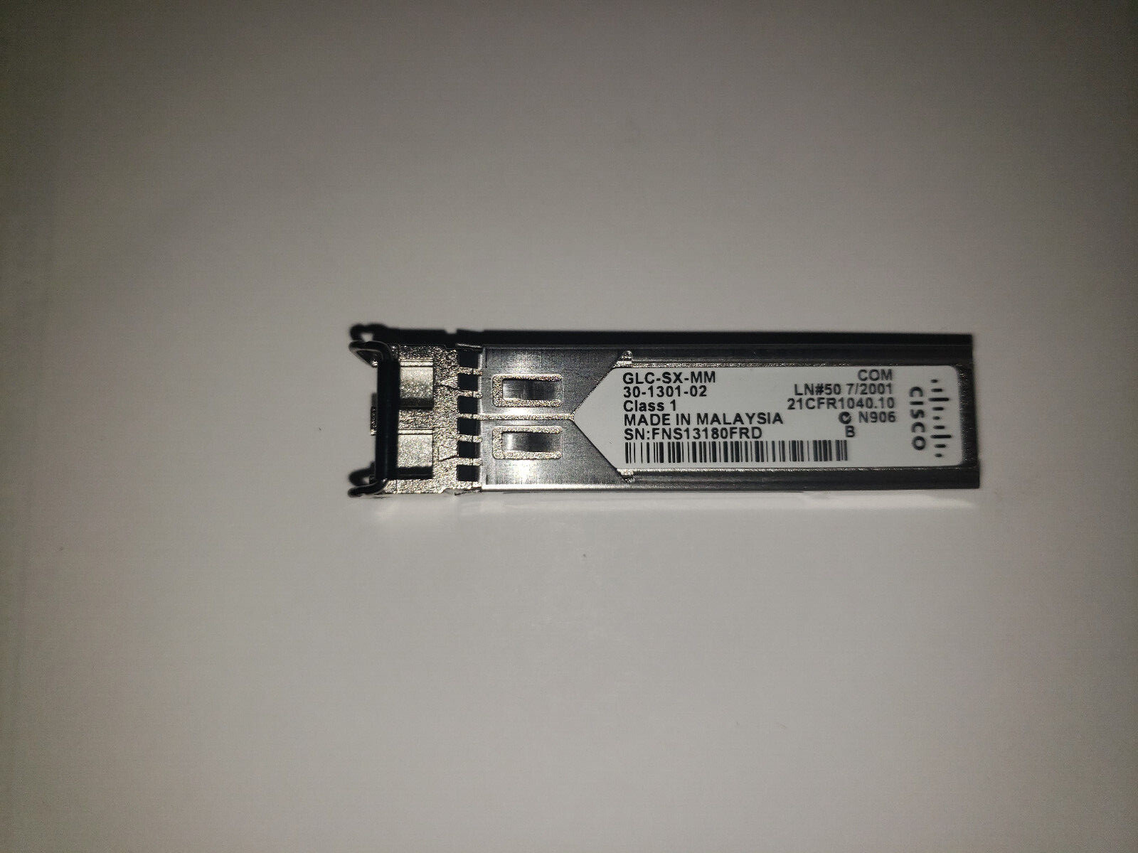 Cisco GLC-SX-MM Transceiver Module - Photo 1