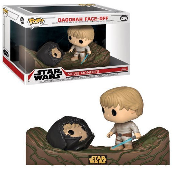 Star Wars Smuggler’s Bounty 284 Dagobah Face-Off Luke Skywalker Funko POP! - Photo 1