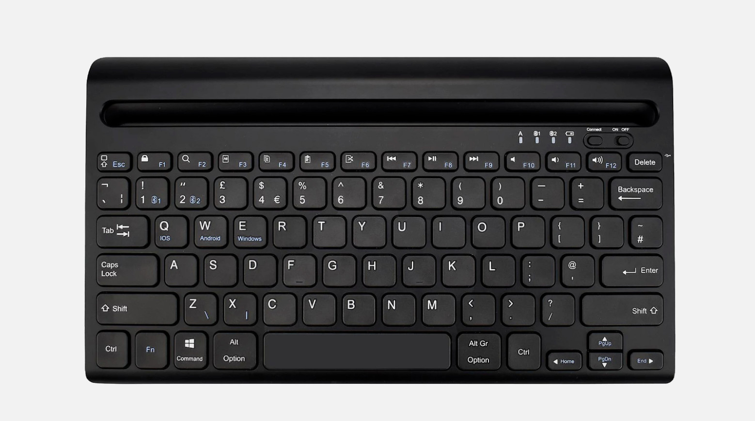 Digital Basics 2 in 1 Air Keyboard HQ Black - Photo 1