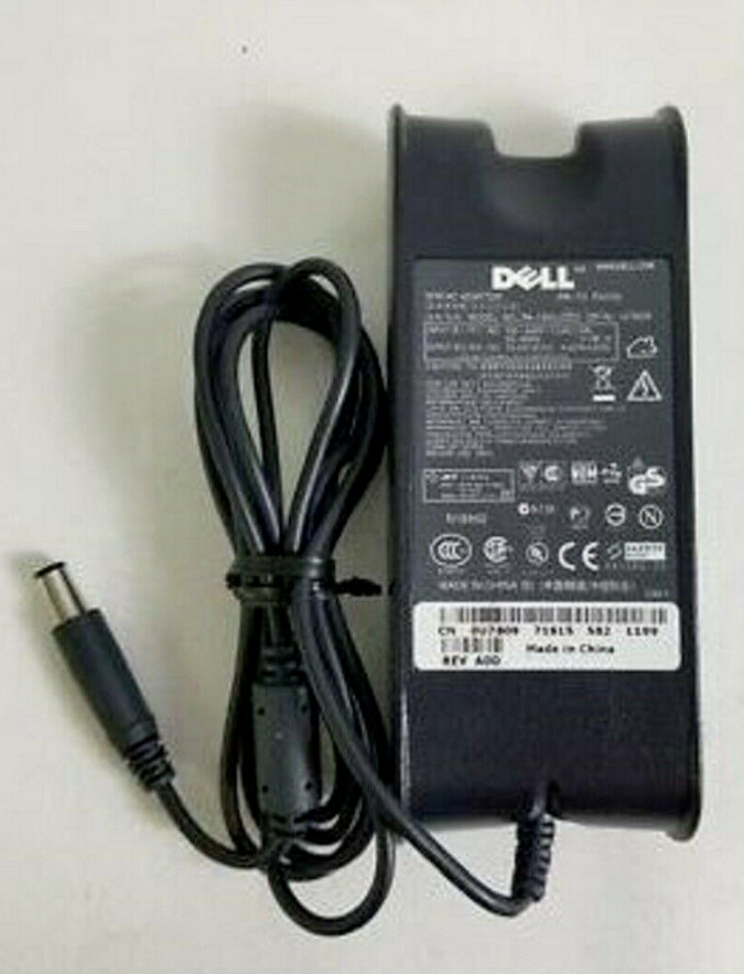DELL 0U7809 AC ADAPTER 19.5V 4.62A 90W WRHM - Photo 1