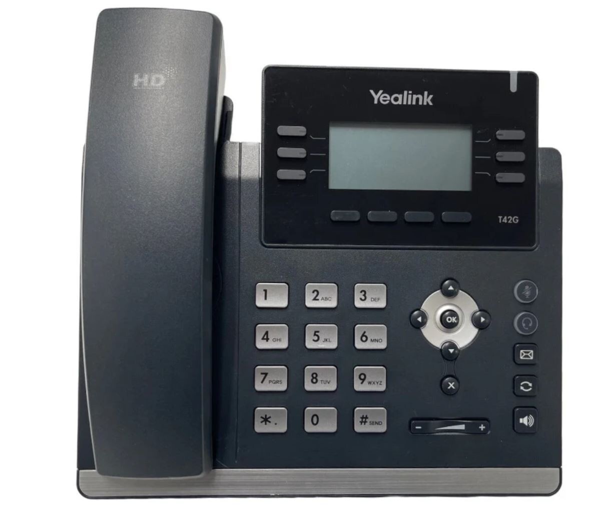 Yealink T42G SIP-T42G Gigabit VoIP IP Office Business Phone - Photo 1