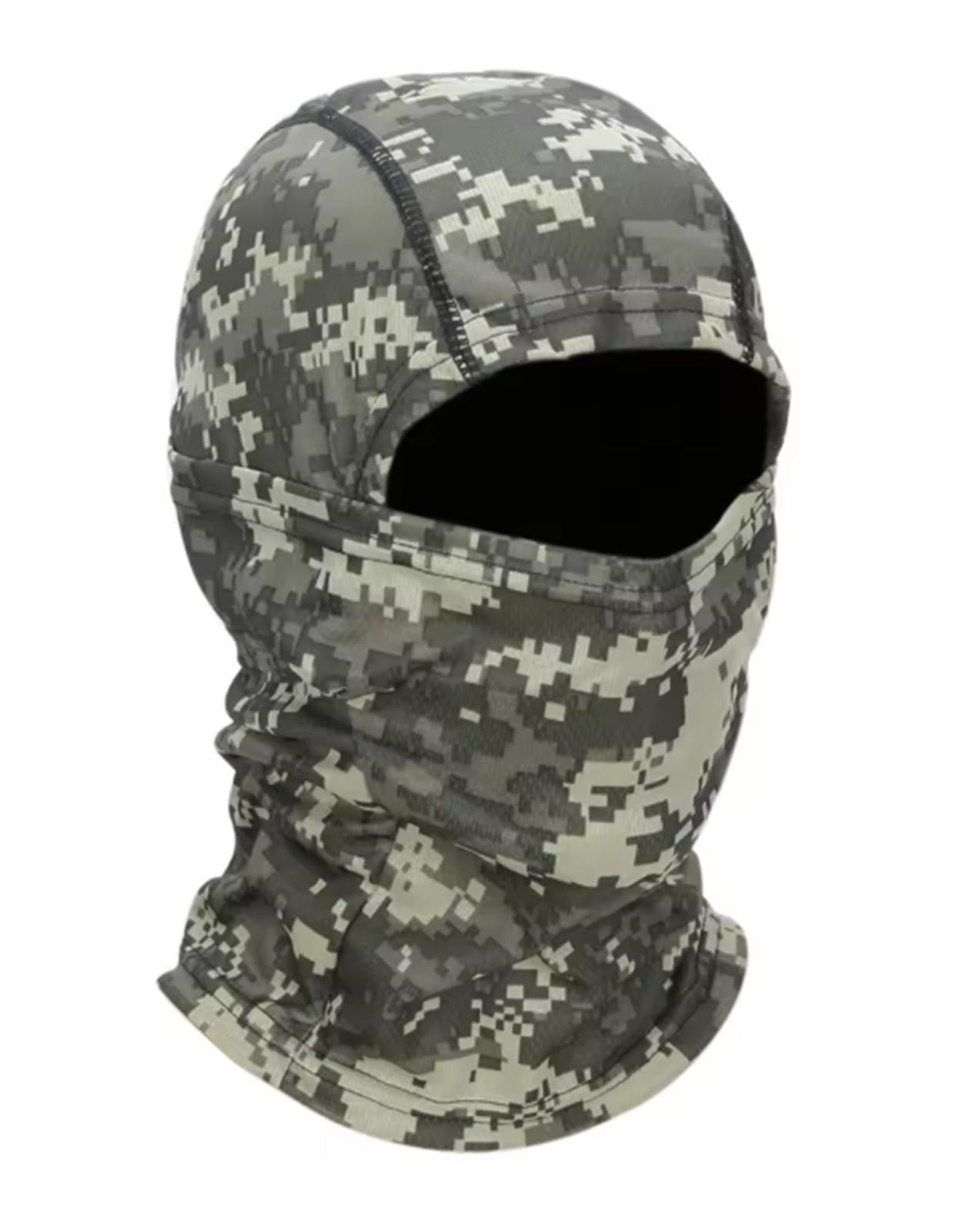 Balaclava Full Face Mask Camo Digital UV Protection Ski Sun Hood Tactical Masks - Photo 1