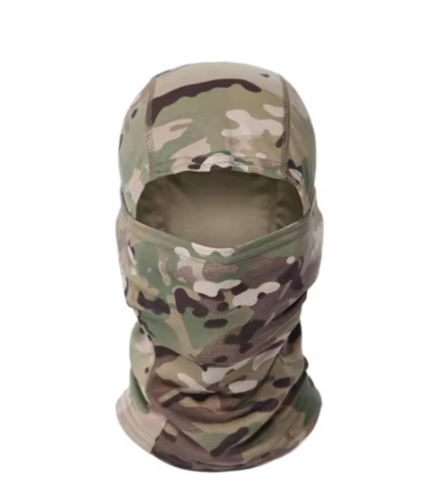 Balaclava Full Face Mask Camo CP UV Protection Ski Sun Hood Tactical Masks - Photo 1