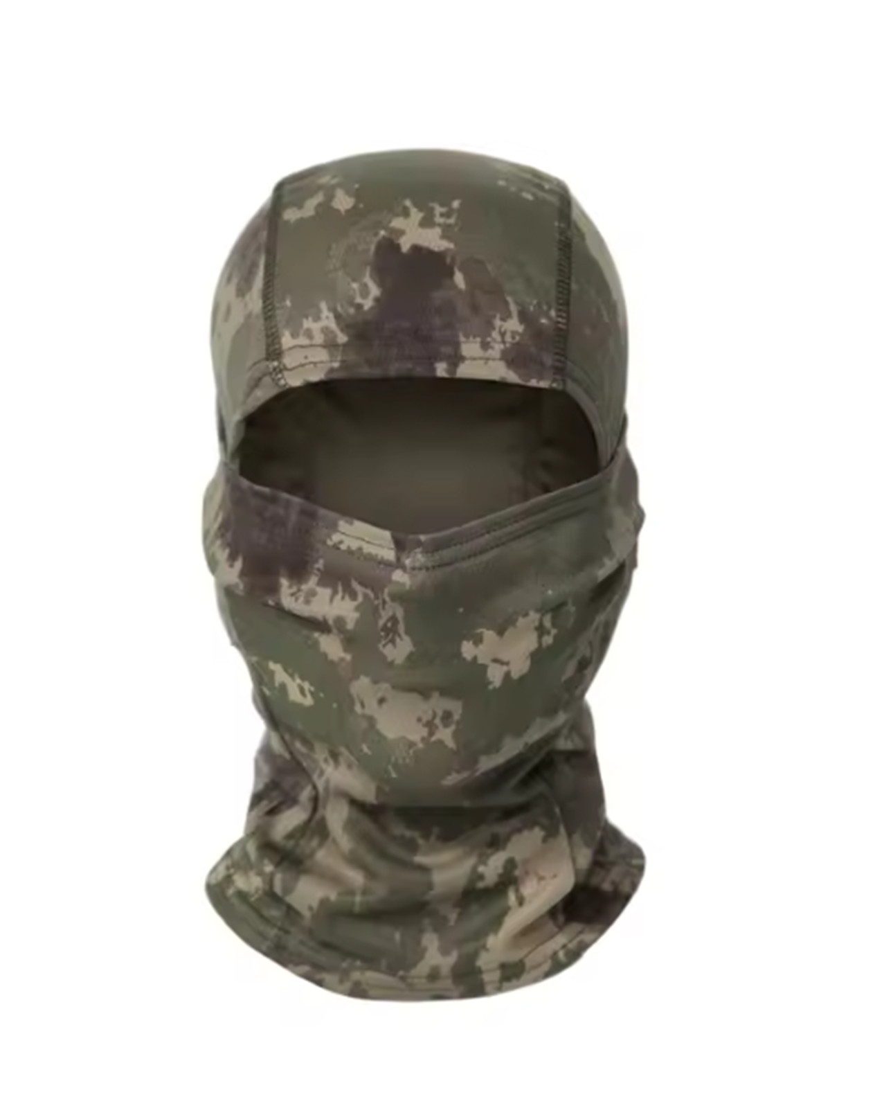 Balaclava Full Face Mask Camo Ruins UV Protection Ski Sun Hood Tactical Masks - Photo 1