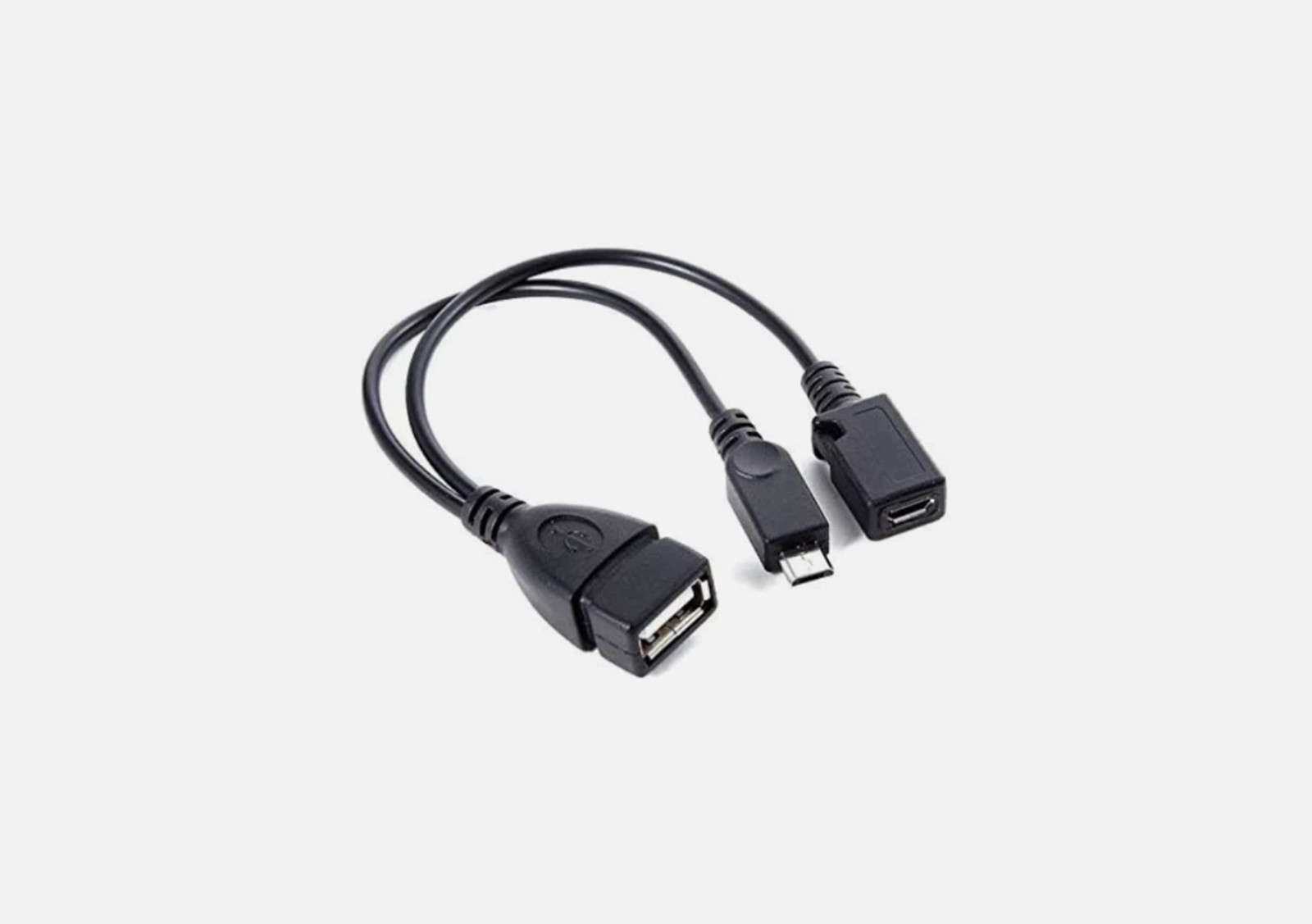 USB PORT ADAPTER OTG Cable for Amazon FIRE TV 3 OR 2nd Gen FIRE STICK - Photo 1