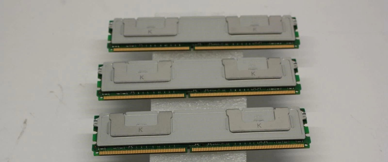 SAMSUNG M395T6553EZ4-CE66 512MB 1RX8 PC2-5300F LOT OF 3 - Photo 1