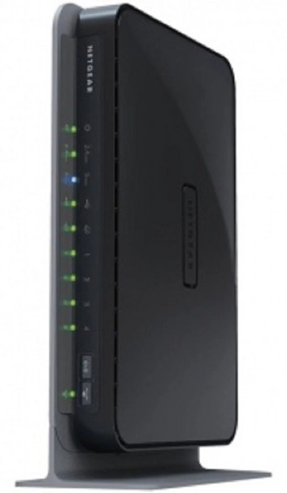 Netgear N600 300Mbps 4-Port Wireless Dual Band Gigabit Router WNDR3700 v4 - Photo 1