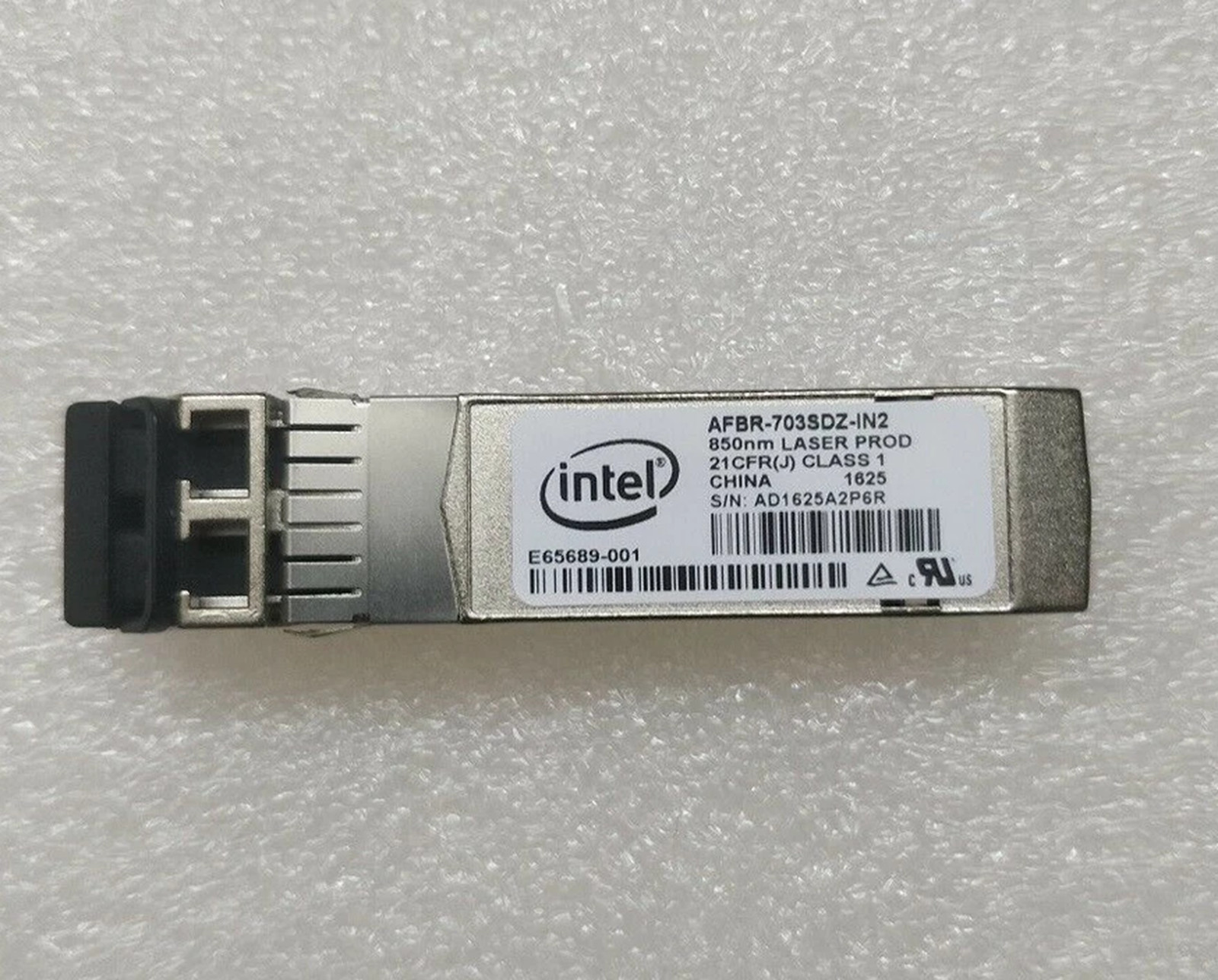 INTEL AFBR-703SDZ-IN2 E10GSFPSR10GbE SFP+ 10GBASE-SR module Transceiver - Photo 1