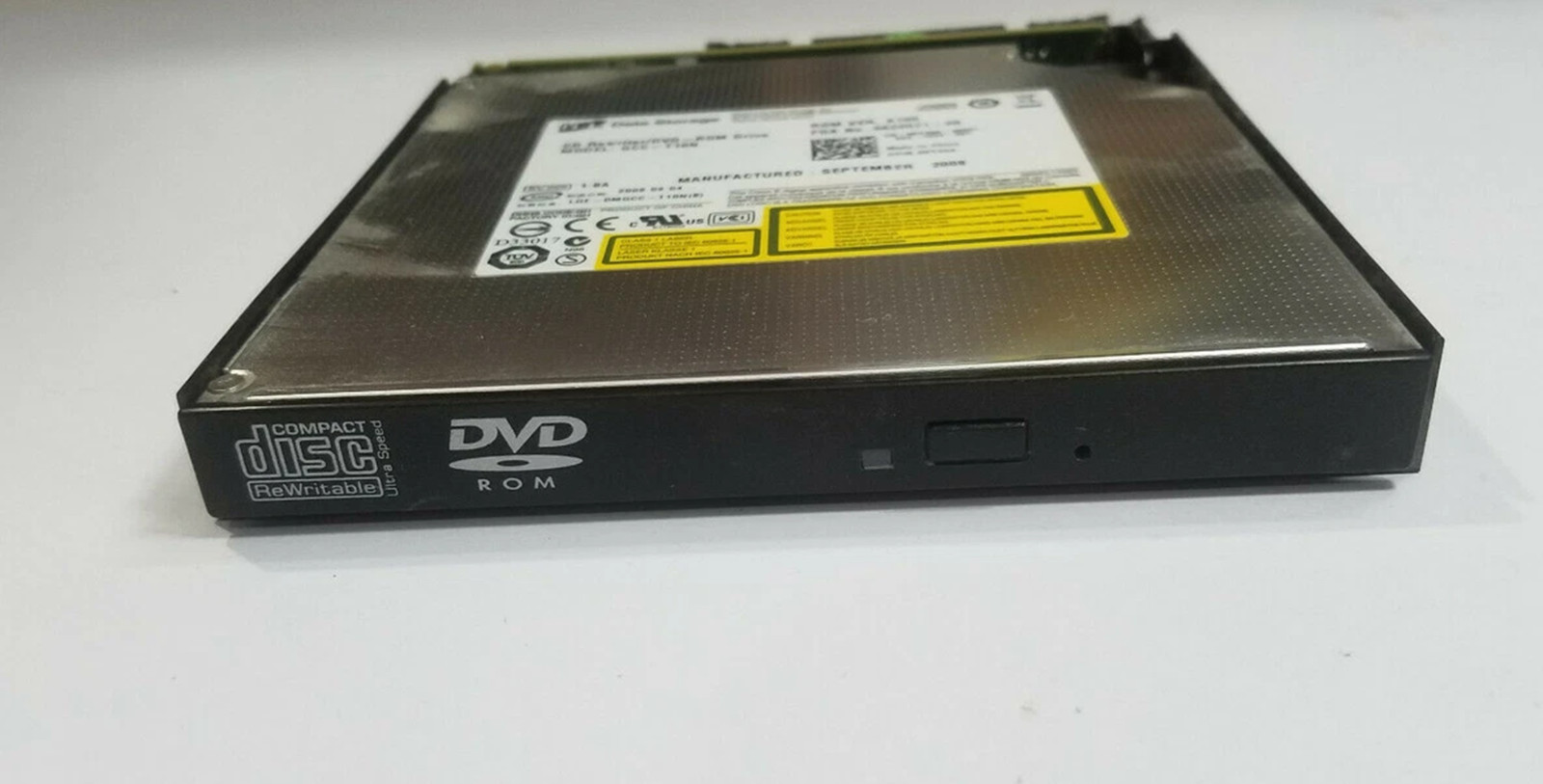 Dell PowerEdge 2950 DVD-ROM DRIVE RY466 GCC-T10N W/Caddy - Photo 1