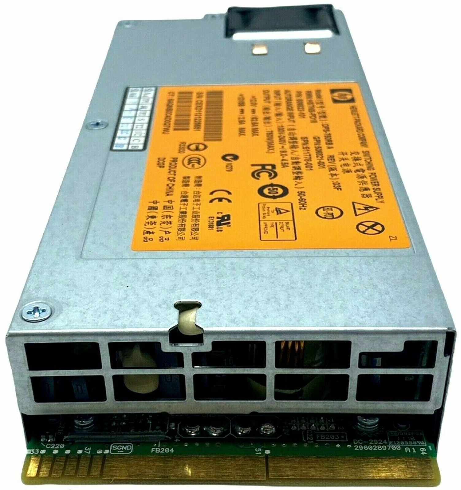 HP DPS-750RB 506822-101 Switching Power Supply HSTNS-PD18 - Photo 1