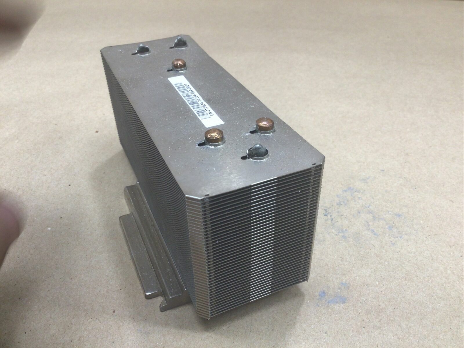 DELL CN-0TD634-68282-5CJ-1253 HEAT SINK LOT OF 2 - Photo 1