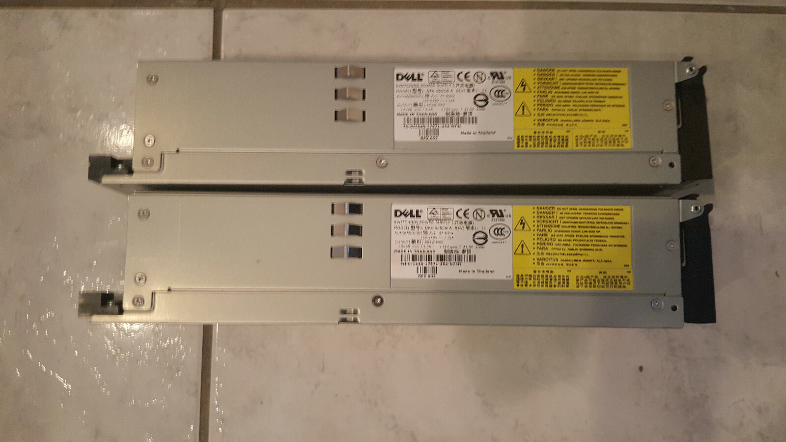 Dell Poweredge 2650 Power Supply, Used, Working, DPS-500CB A lot of 2 - Photo 1