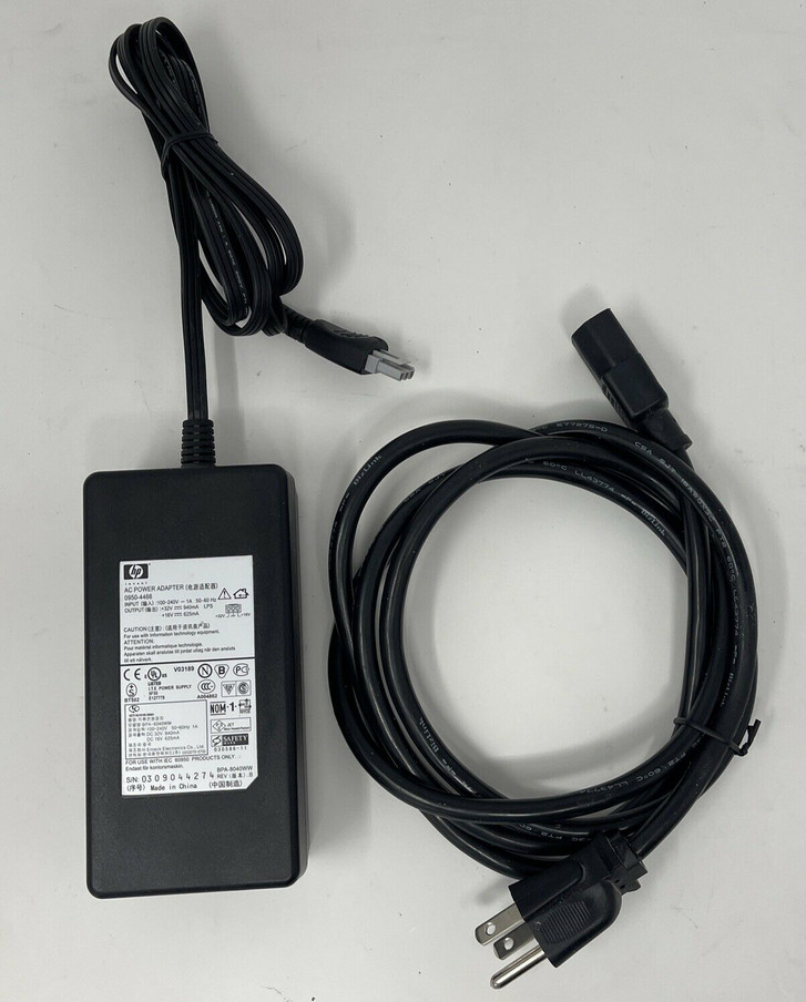 HP 0950-4466 HP Printer AC Adapter 32V 0.94A 16V 0.625A - Photo 1