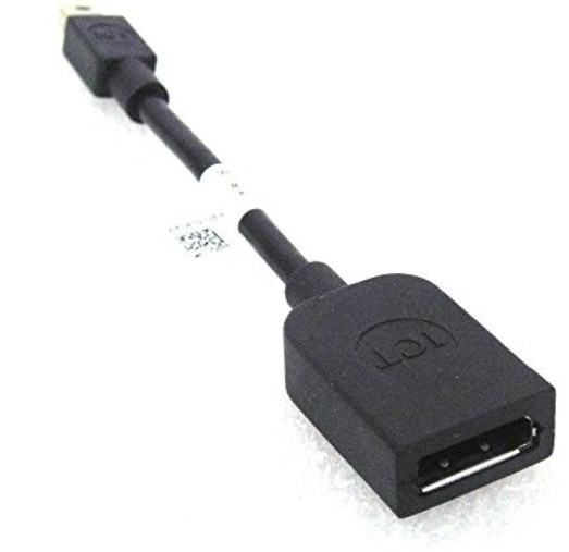 Dell MFR6W XPS 13 L322X Display Port to Mini Display Port Adapter Cable - Photo 1