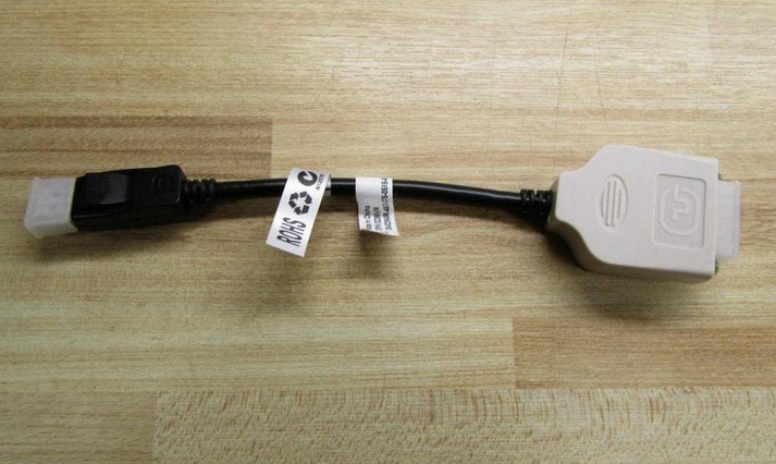 Amphenol 023NVR Cable Adapters Display Port to DVI-D Lot of 5 - Photo 1