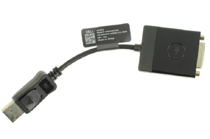 Dell KKMYD DisplayPort to DVI Adapter  DANARBC084 - Photo 1