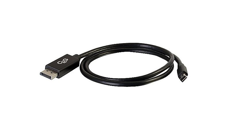 C2G 6ft Mini DisplayPort to DisplayPort Cable Adapter Cabe M/M Lot of 10 - Photo 1