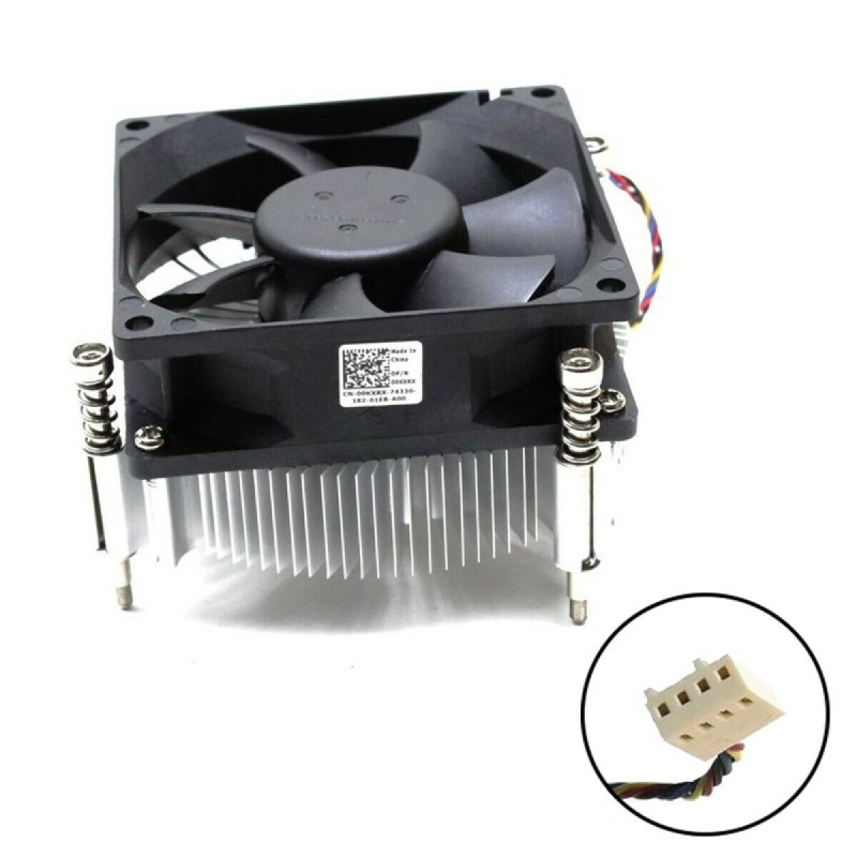 Dell 0KXRX CPU Heatsink & Fan for Dell Optiplex 3010 9010 9020 7020 - Photo 1