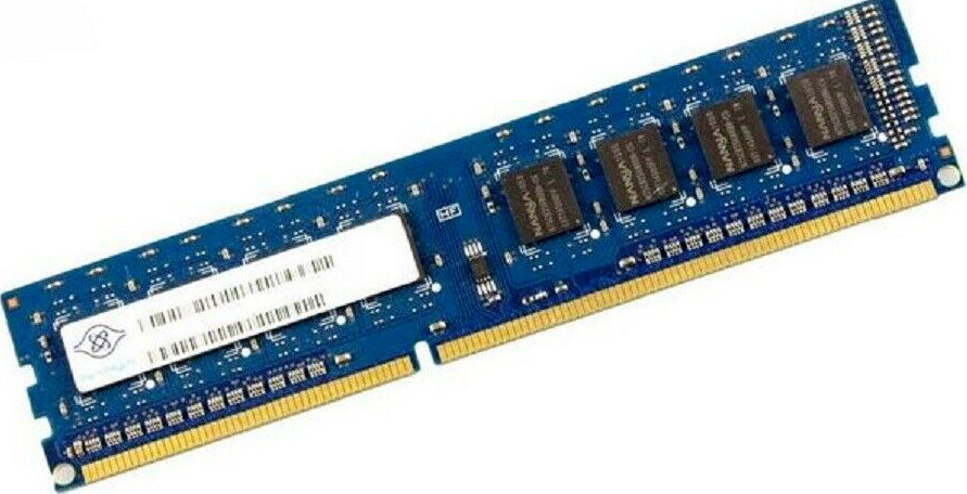 Nanya NT2GC64B8HCONF-CG 4GB 2x2GB DDR3 2Rx8 PC3 10600U 1333MHz 240 PIN - Photo 1