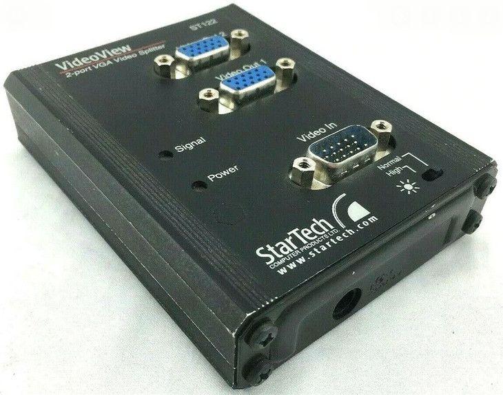 StarTech DSC-0015S 0X01-0523-001 VideoView ST122 2 port vga splitter - Photo 1