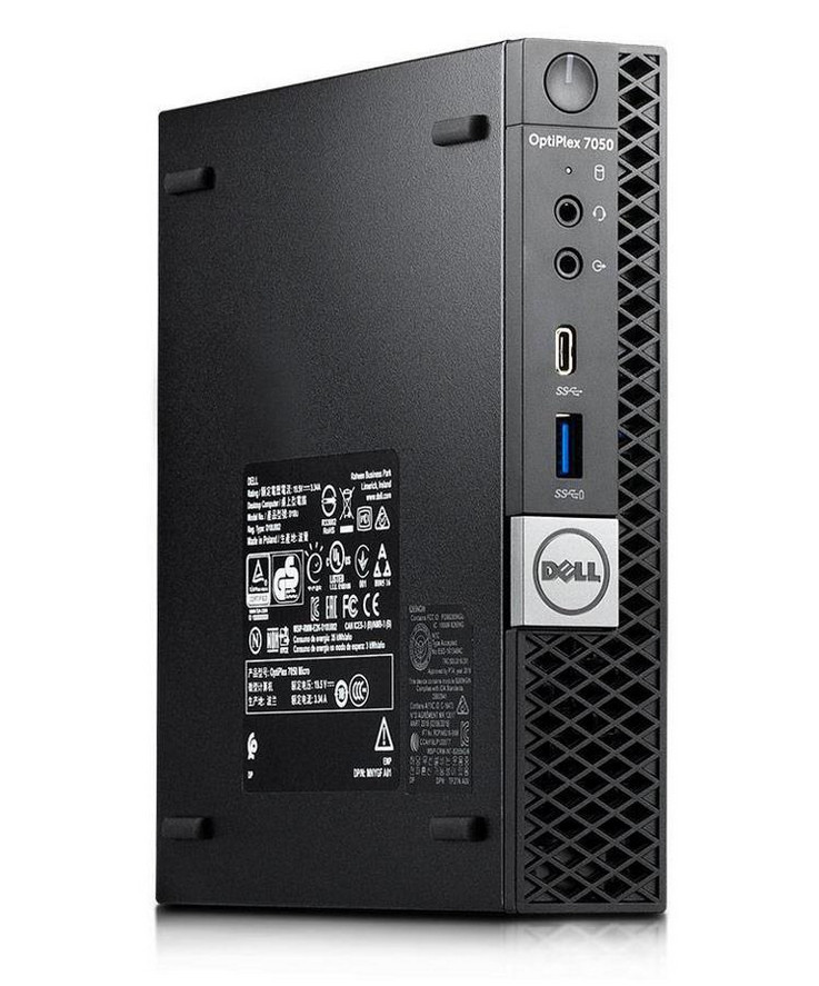 Dell Optiplex 7050 Mini i5 with 500GB Hard Drive Windows 10 Pro Wireless Ant. - Photo 1