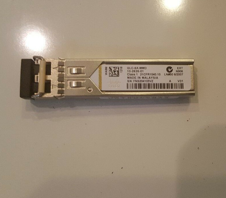 Cisco GLC-SX-MMD= SFP Transceiver Module For MMF/850nm Wavelength - Photo 1