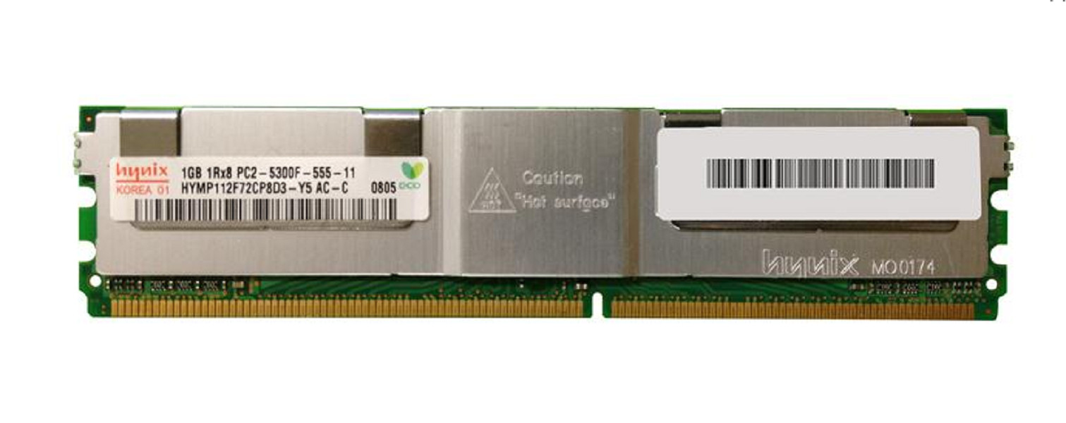 Hynix 4GB (4 x 1GB) Premium ECC DDR2 PC2-5300 667MHz FB-DIMM FB Server Memory - Photo 1