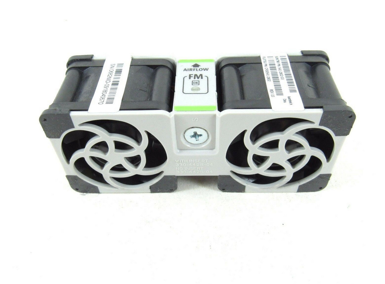 SUN DUAL FAN 541-2802-03 FOR X4140 X4150 X4170 T5120 T5140 T524 M1 - Photo 1
