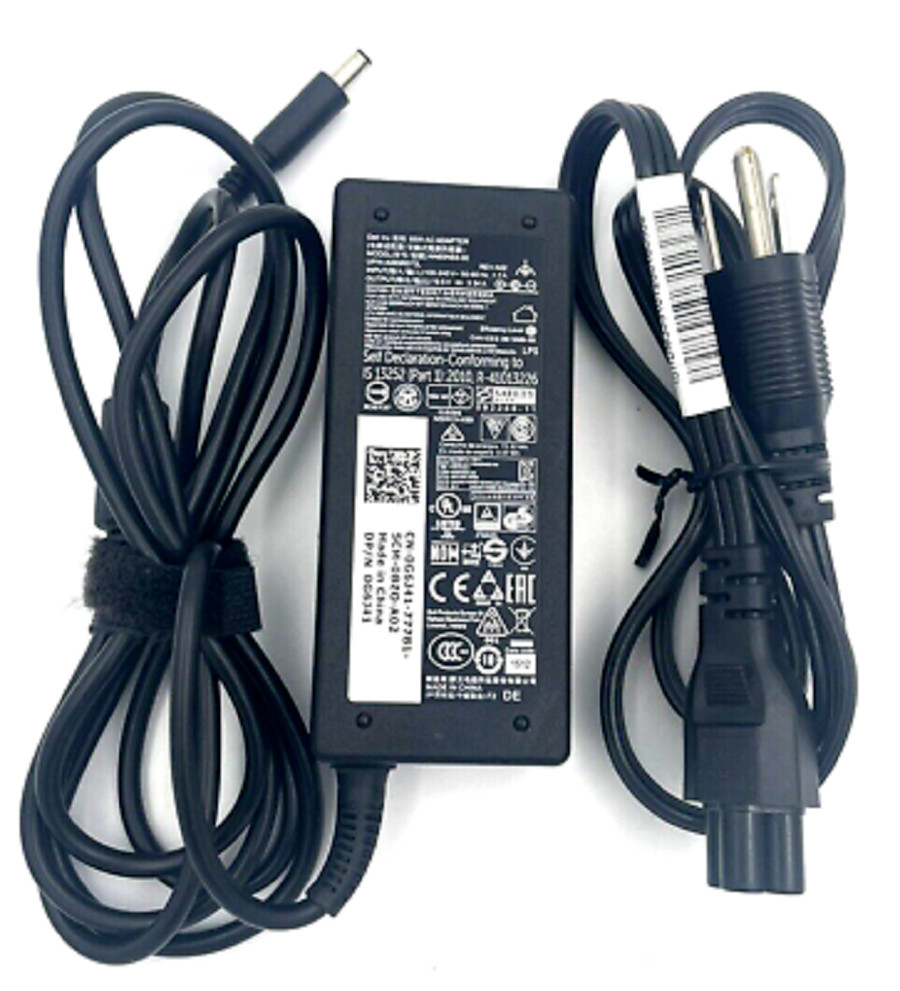 Dell 0MGJN9 65W Charger AC Adapter For Dell Inspiron 14 15 5000 7000 - Photo 1