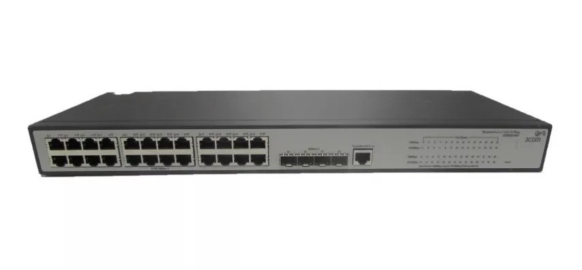 BASELINE 3CRBSG2893 SWITCH  2928-SFP PLUS  3COM / 10/100/1000 BASE-T - Photo 1