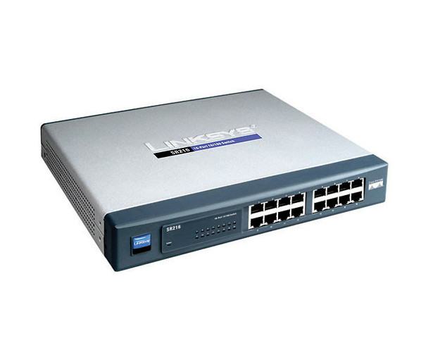 Cisco SR216 Small Business 16-Ports External Switch - Photo 1