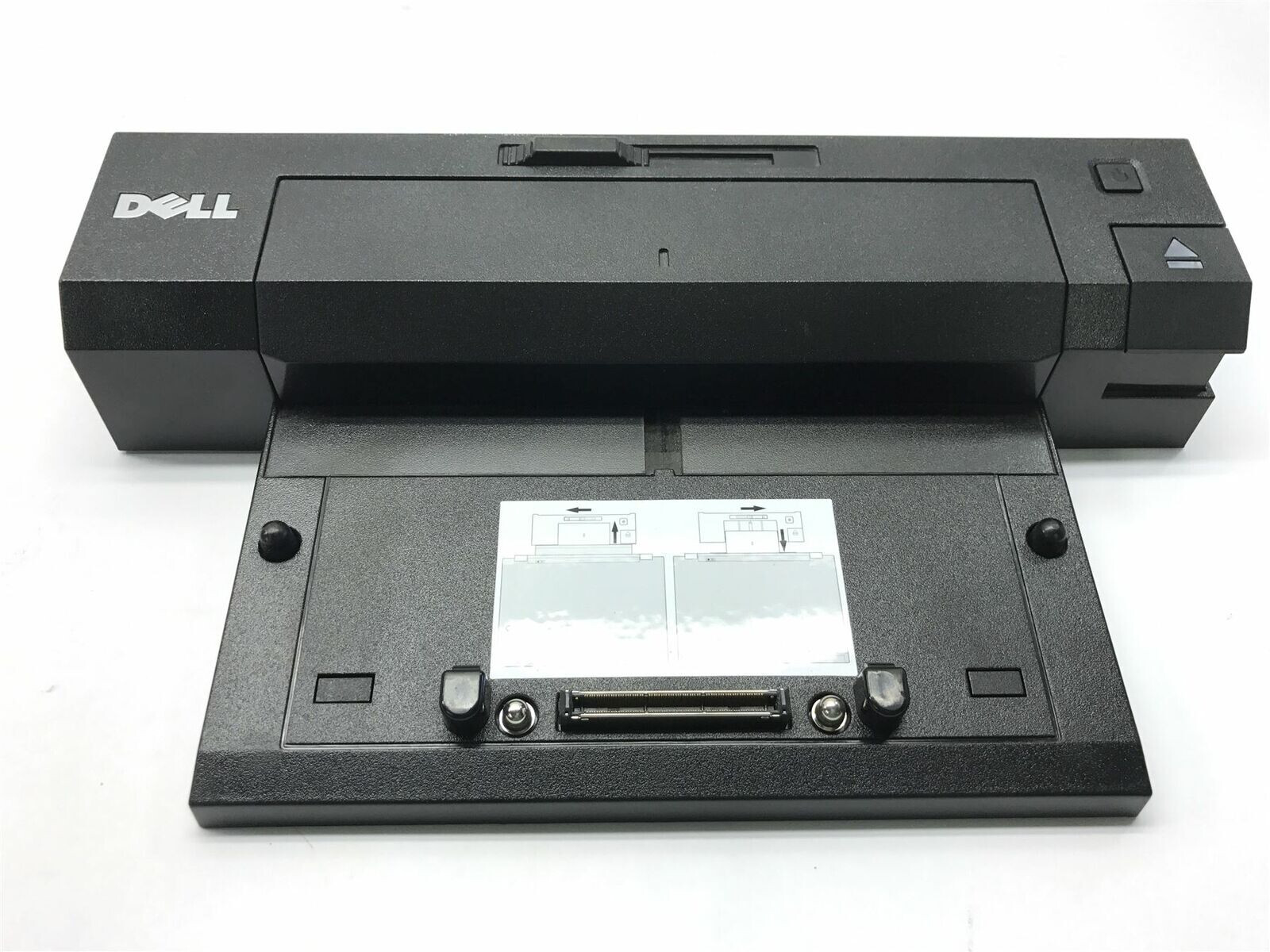 Dell E-Port Plus Port Replicator/Docking Station Model K09A NO POWER SUPPLY - Photo 1