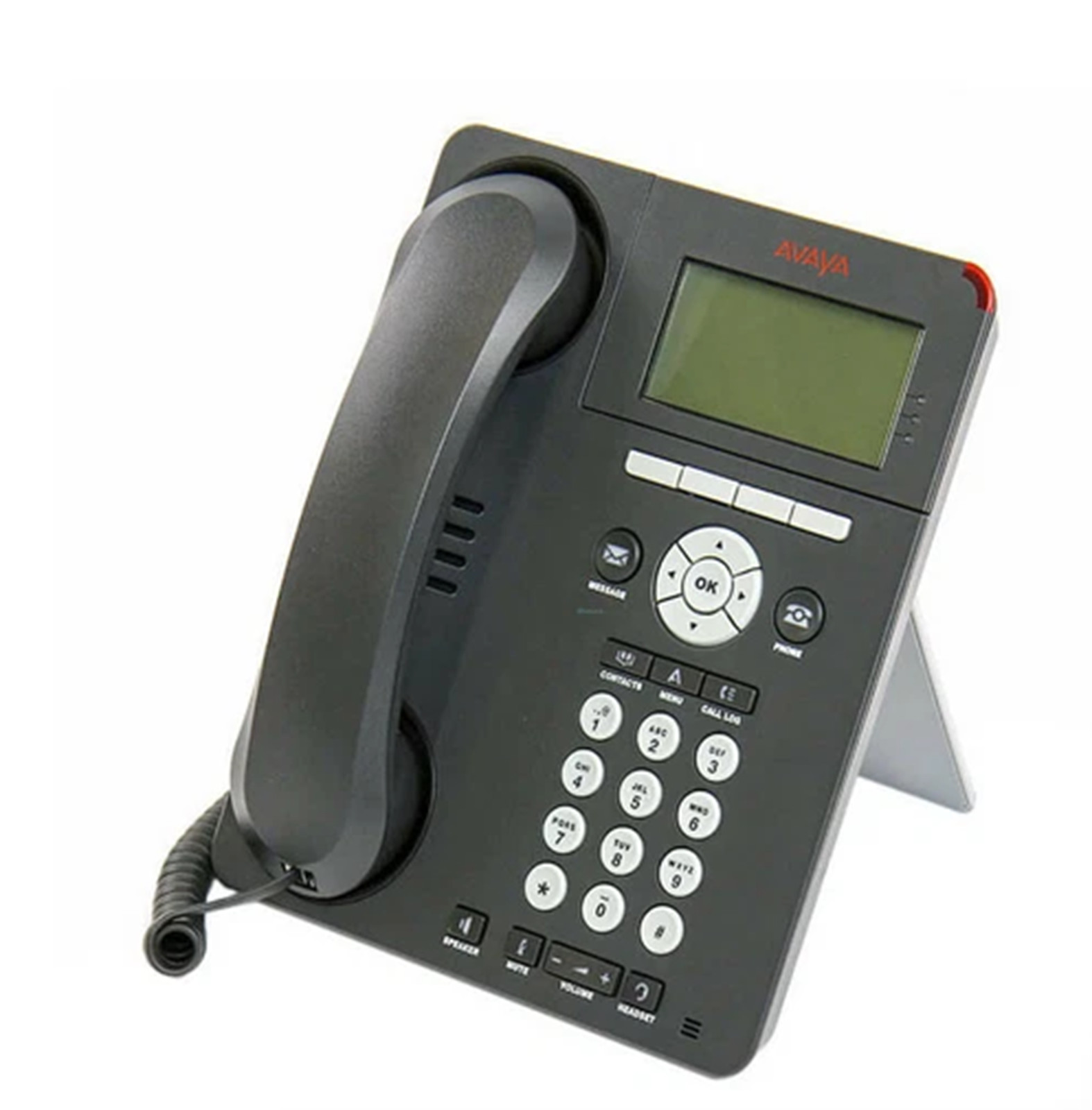AVAYA (1)9620, (1)9608, (2)9640, (2)9650  IP VoIP Business Telephones Lot of 6 - Photo 1