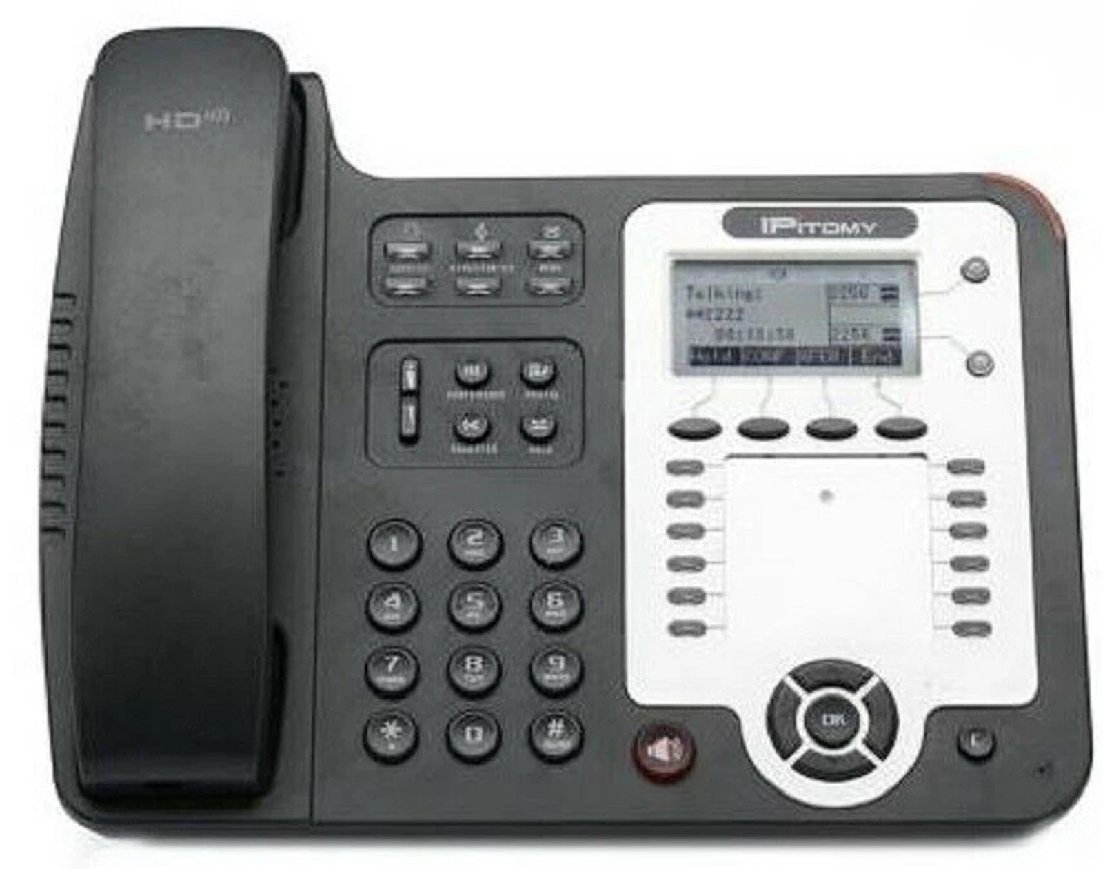 IPitomy IP320-P IP VoiP Display Phone HD POE IP320 - Photo 1