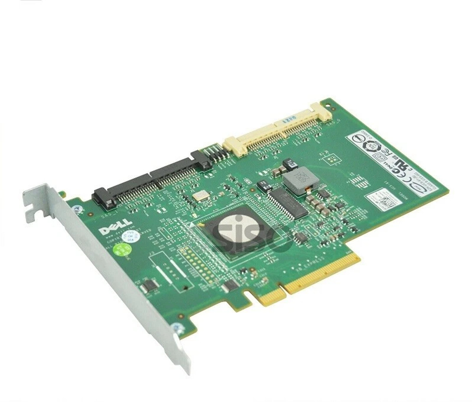 JW063 0JW063 SAS6I/R DELL SAS 6I/R PCIE RAID CONTROLLER - Photo 1