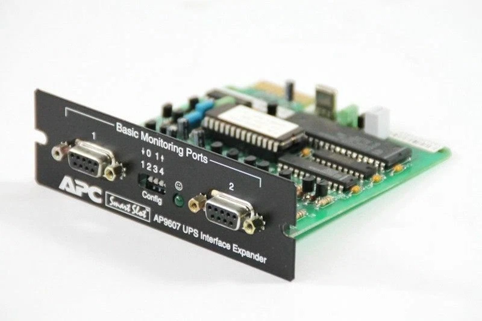 APC AP9607 UPS Interface Expander SmartSlot WA9917008135 Modul 640-0806 - Photo 1
