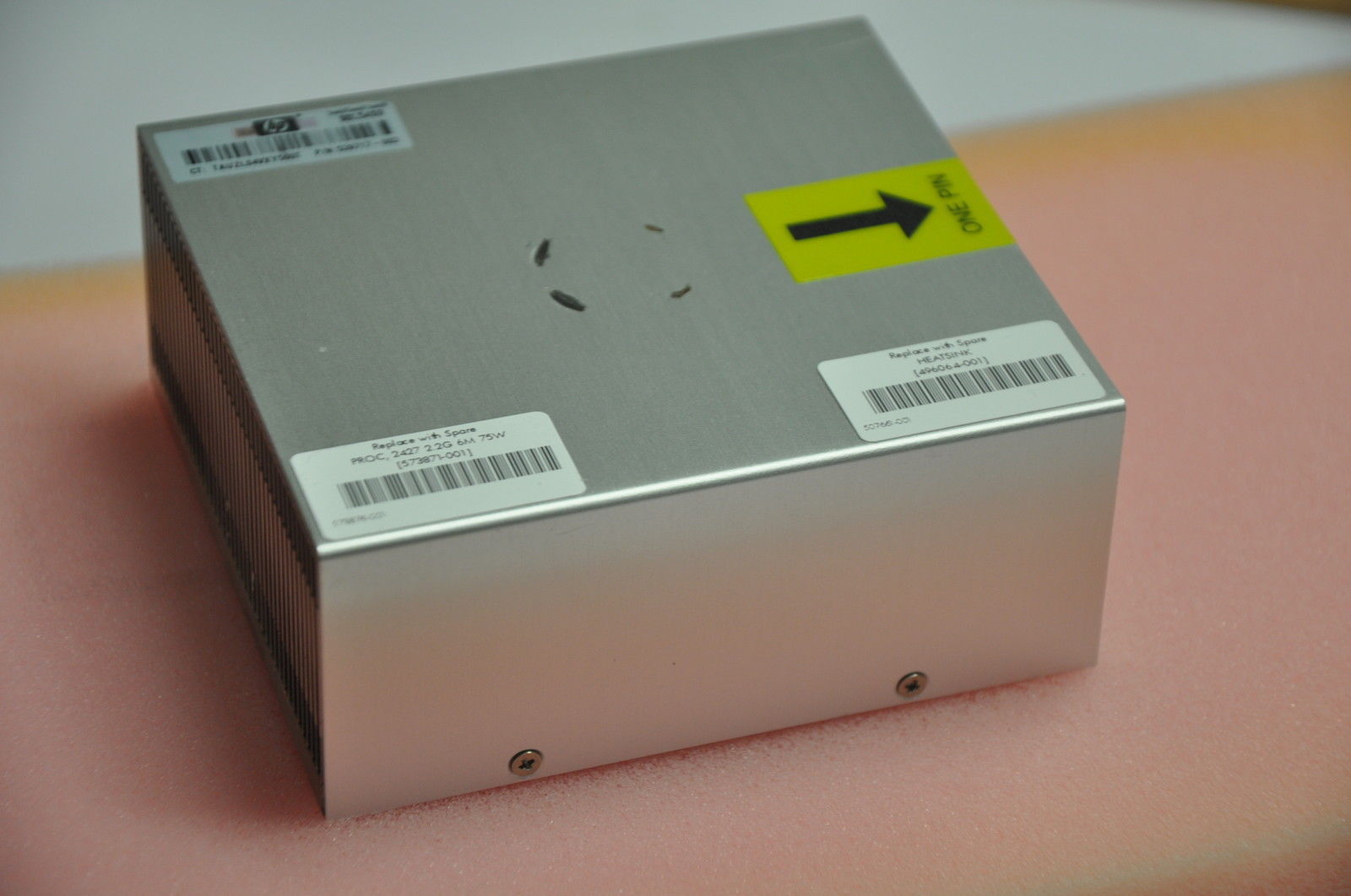 HP DL380 G6 G7 / DL385 G5p G6 Server CPU's Heatsink 496064-001 / 469886-001 - Photo 1