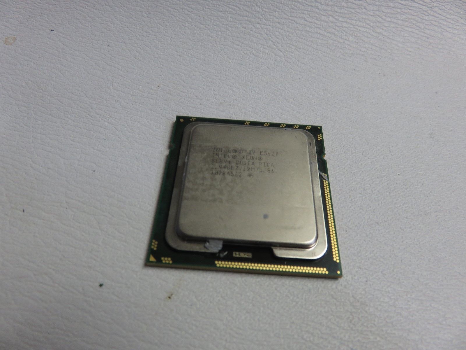 Intel Xeon E5620 SLBV4 2.4GHz 12M LGA1366 Quad Core Server CPU for SERVER - Photo 1